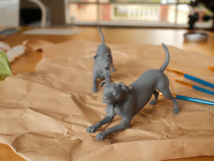 We sculpt your pet